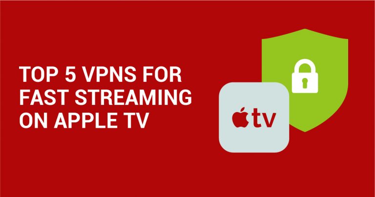 5 bästa VPN för Apple TV år 2025 (enkel installationsguide)
