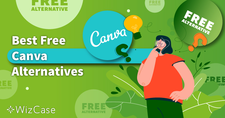 Bäst gratis alternativ till Canva [TESTADE år 2025]